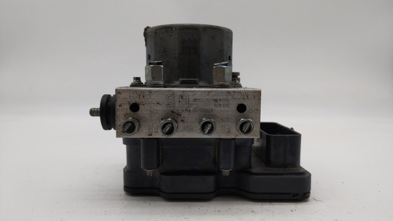 2018-2020 Nissan Rogue ABS Pump Control Module Replacement P/N:47660 9TF2A 47660 9TG2A Fits Fits 2018 2019 2020 OEM Used Aut