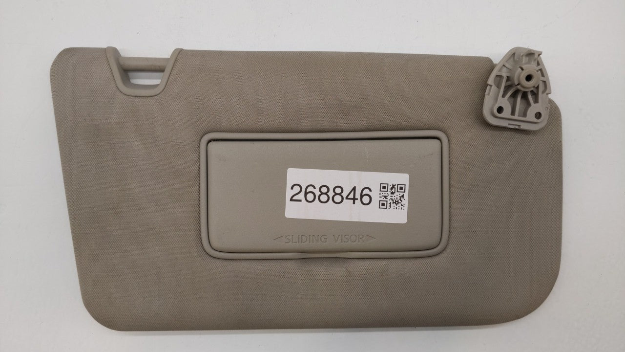 2018-2020 Nissan Rogue Sun Visor Shade Replacement Passenger Right Mirror Fits Fits 2018 2019 2020 OEM Used Auto Parts - Oem