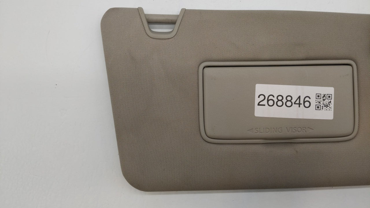 2018-2020 Nissan Rogue Sun Visor Shade Replacement Passenger Right Mirror Fits Fits 2018 2019 2020 OEM Used Auto Parts - Oem