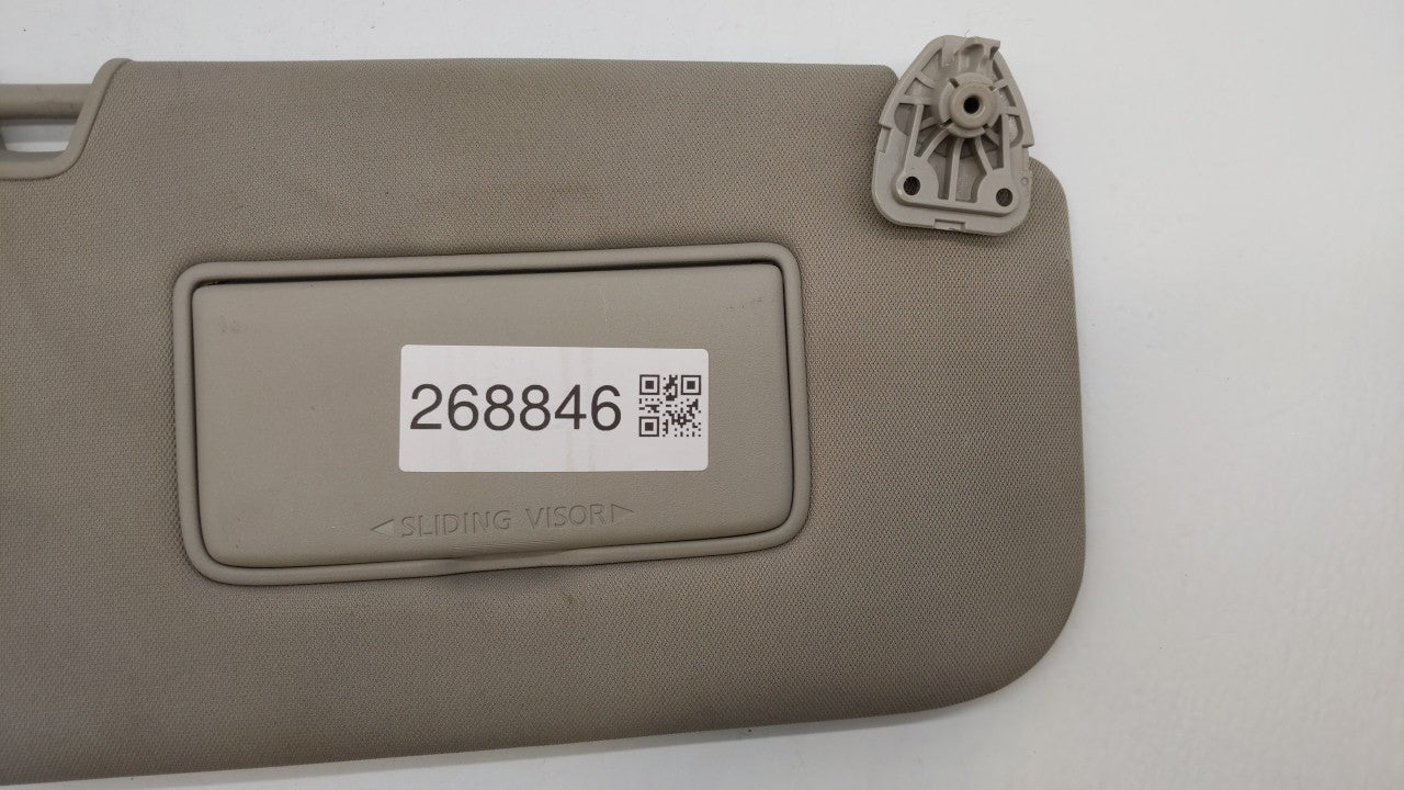 2018-2020 Nissan Rogue Sun Visor Shade Replacement Passenger Right Mirror Fits Fits 2018 2019 2020 OEM Used Auto Parts - Oem