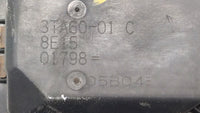 2014-2019 Nissan Rogue Throttle Body P/N:3TA60-01 C 3TA60-01 B, 3TA60-01 A Fits Fits 2013 2014 2015 2016 2017 2018 2019 OEM 