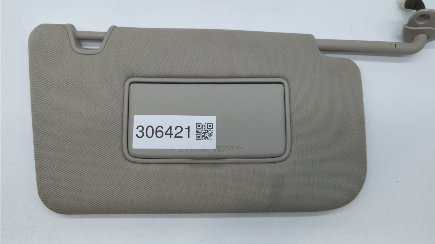 2018-2020 Nissan Rogue Sun Visor Shade Replacement Passenger Right Mirror Fits Fits 2018 2019 2020 OEM Used Auto Parts - Oem