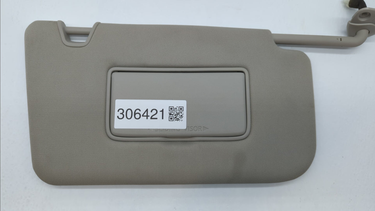 2018-2020 Nissan Rogue Sun Visor Shade Replacement Passenger Right Mirror Fits Fits 2018 2019 2020 OEM Used Auto Parts - Oem