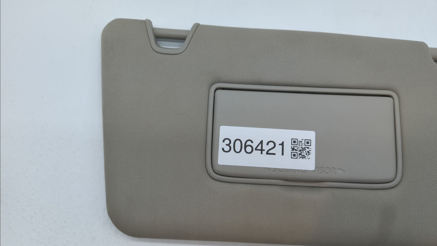 2018-2020 Nissan Rogue Sun Visor Shade Replacement Passenger Right Mirror Fits Fits 2018 2019 2020 OEM Used Auto Parts - Oem