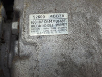 2014-2020 Nissan Rogue Air Conditioning A/c Ac Compressor Oem - Oemusedautoparts1.com