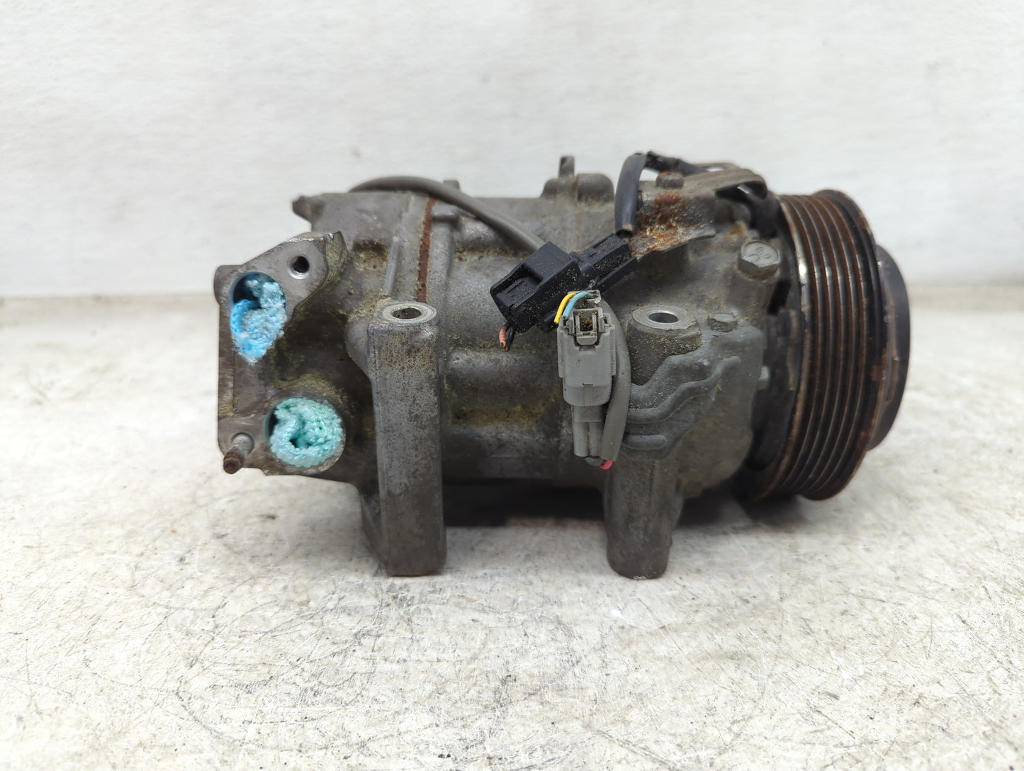 2014-2020 Nissan Rogue Air Conditioning A/c Ac Compressor Oem - Oemusedautoparts1.com