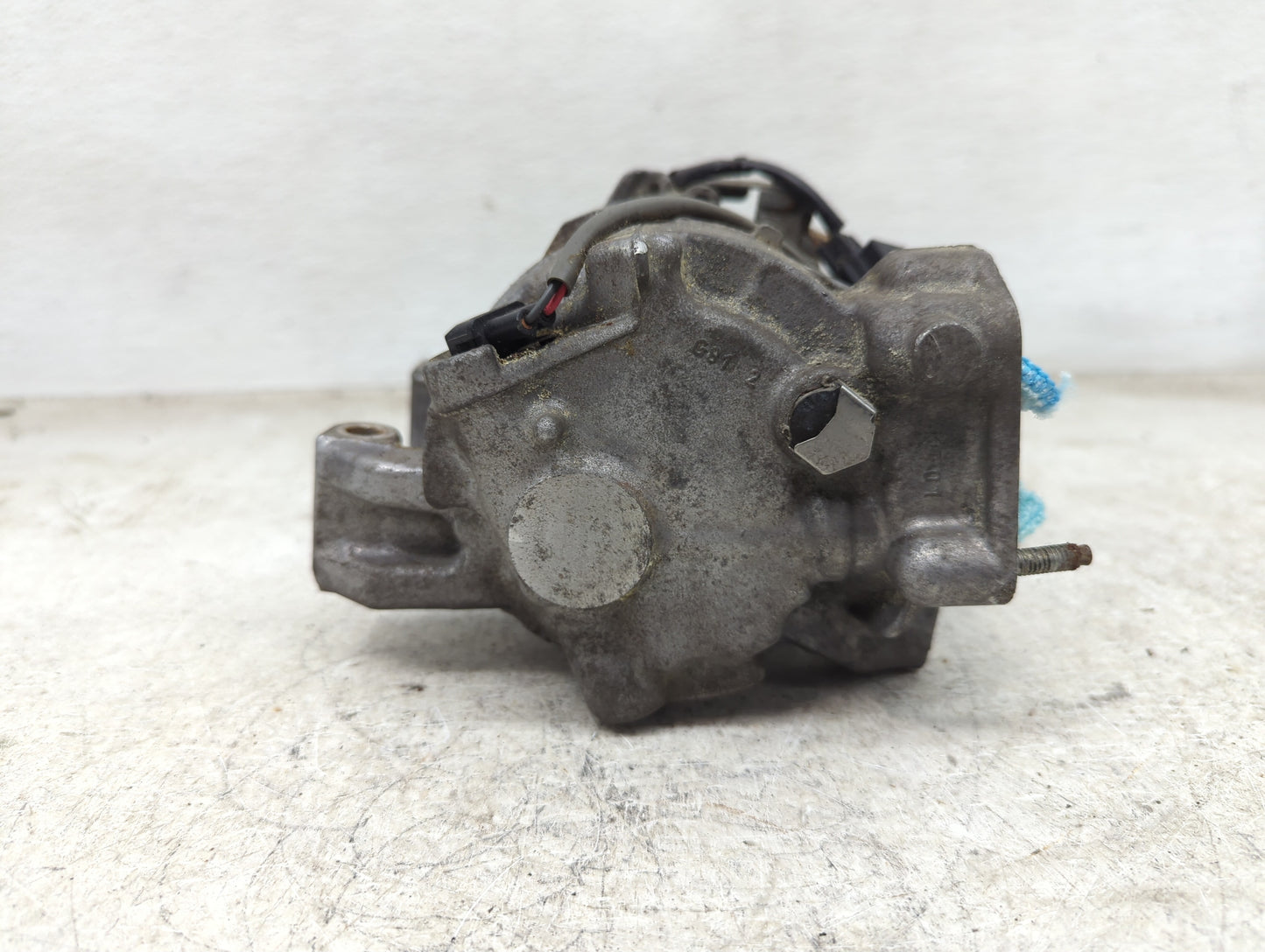 2014-2020 Nissan Rogue Air Conditioning A/c Ac Compressor Oem - Oemusedautoparts1.com