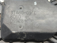 2014-2019 Nissan Rogue Throttle Body P/N:3TA60-01 C 3TA60-01 B, 3TA60-01 A Fits Fits 2013 2014 2015 2016 2017 2018 2019 OEM 