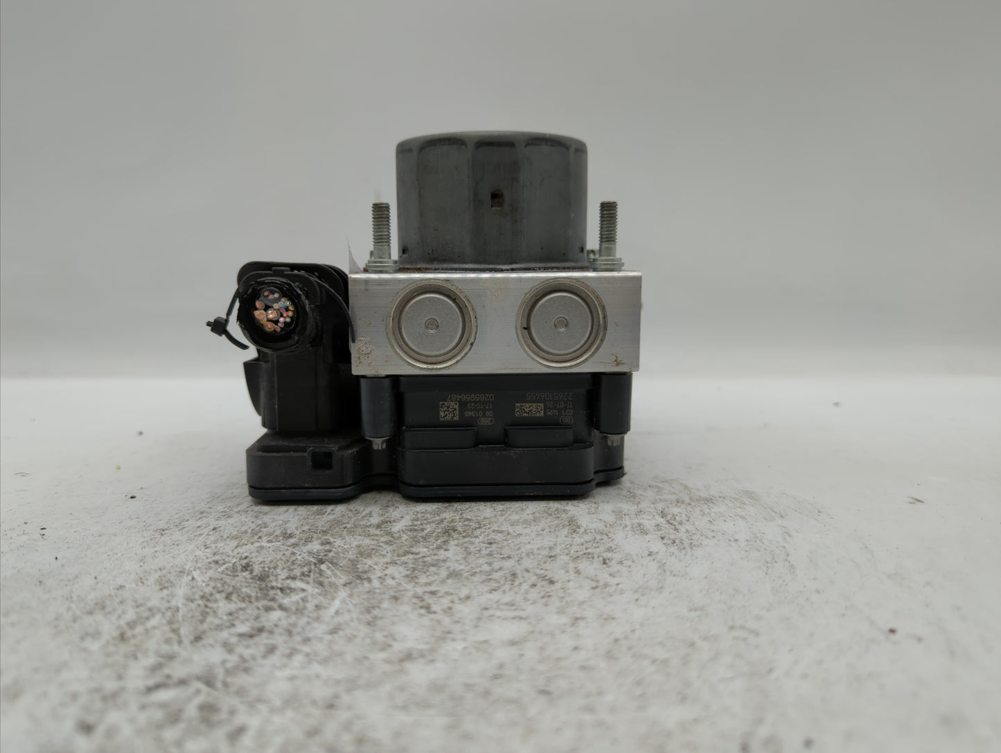 2018 Nissan Rogue ABS Pump Control Module Replacement P/N:47660 7FW4A Fits OEM Used Auto Parts - Oemusedautoparts1.com