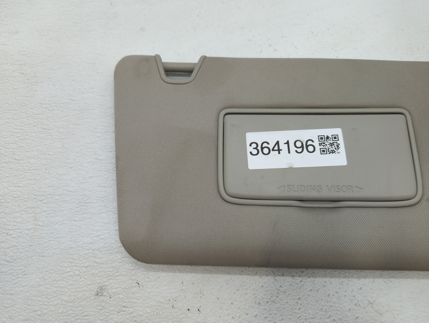 2018-2019 Nissan Rogue Sun Visor Shade Replacement Passenger Right Mirror Fits Fits 2018 2019 OEM Used Auto Parts - Oemuseda