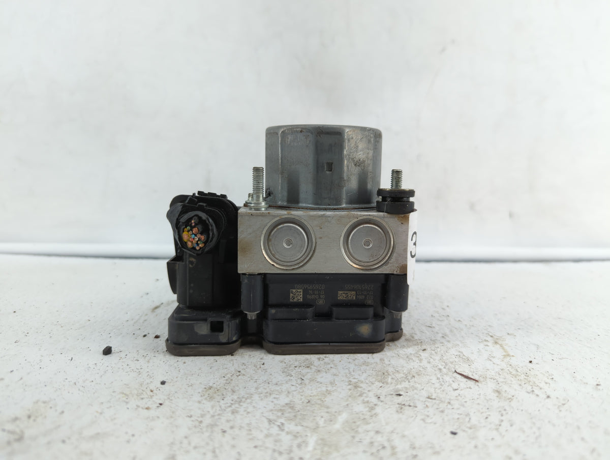 2018 Nissan Rogue Anti-Lock Brake ABS Pump Module Actuator OEM P/N:47660 5HR1A 47660 5HR2A Fits OEM Used Auto Parts - Oemuse