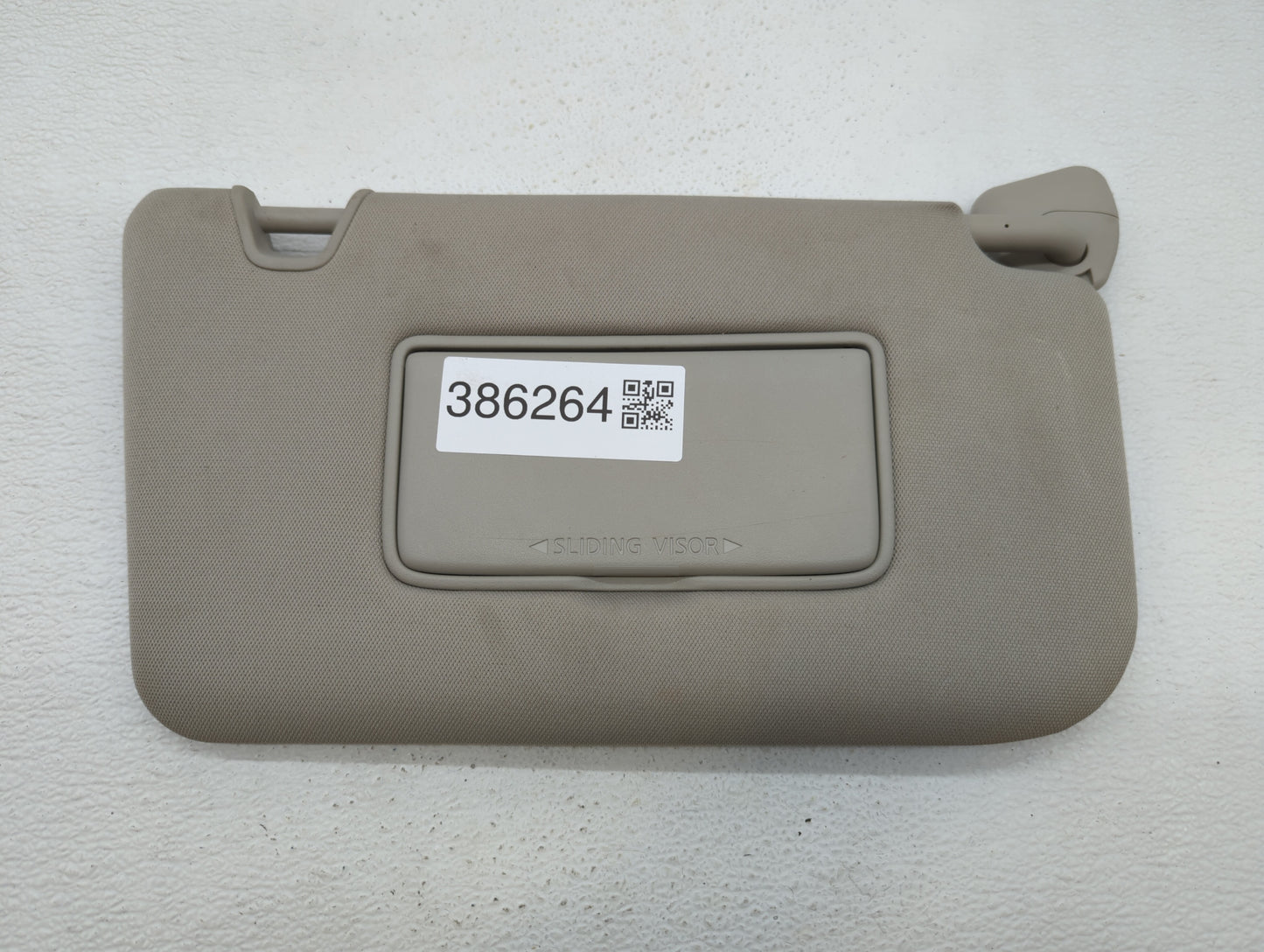 2018-2019 Nissan Rogue Sun Visor Shade Replacement Passenger Right Mirror Fits Fits 2018 2019 OEM Used Auto Parts - Oemuseda