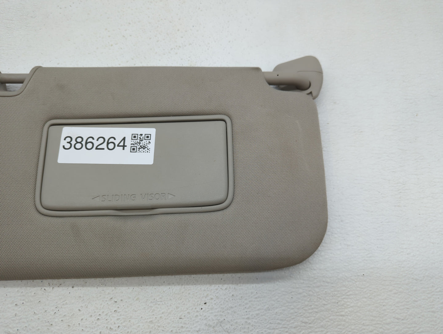 2018-2019 Nissan Rogue Sun Visor Shade Replacement Passenger Right Mirror Fits Fits 2018 2019 OEM Used Auto Parts - Oemuseda