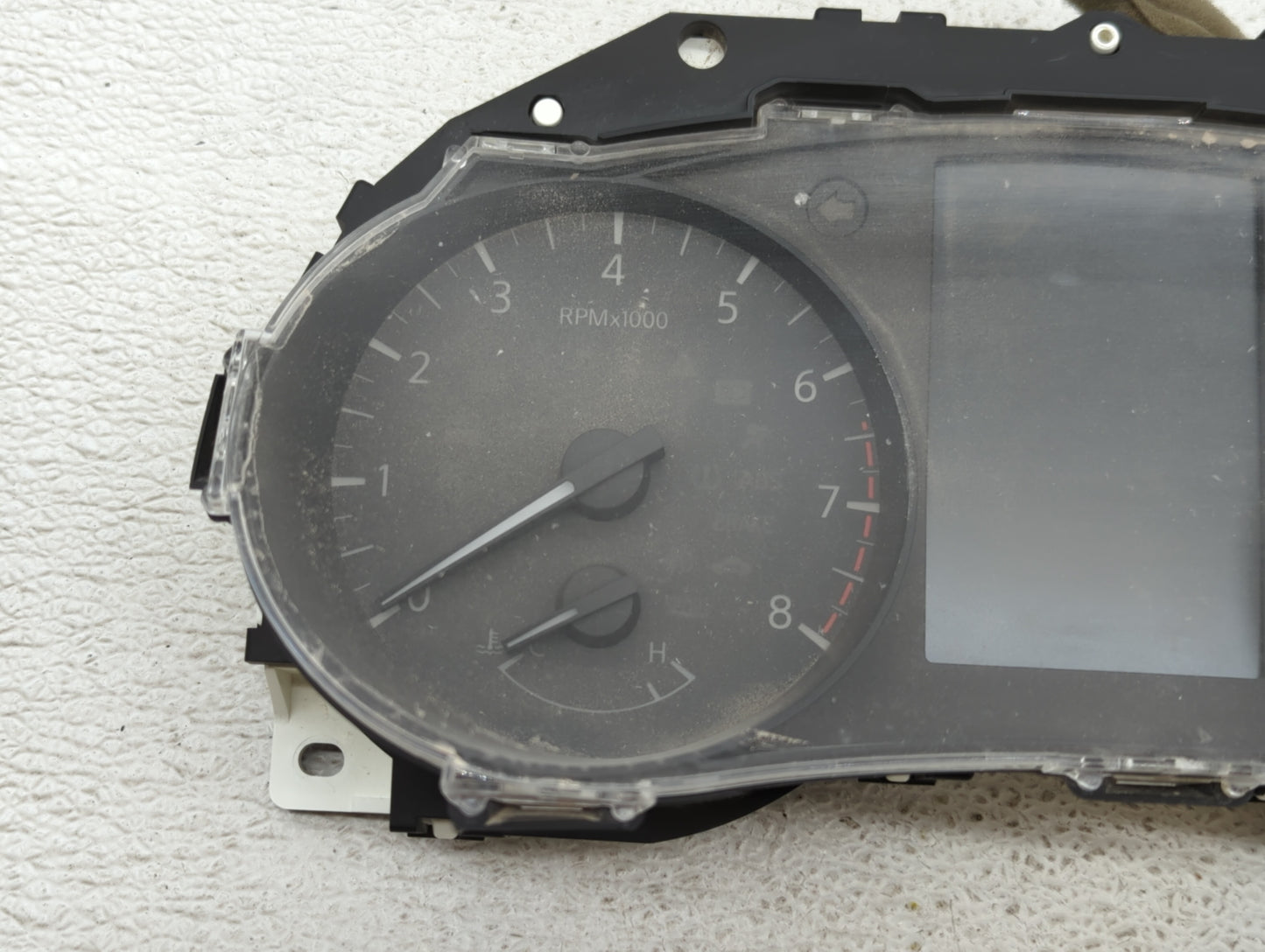 2018 Nissan Rogue Instrument Cluster Speedometer Gauges P/N:5HR0A/GZPM 5HR0A/7IWC Fits OEM Used Auto Parts - Oemusedautopart
