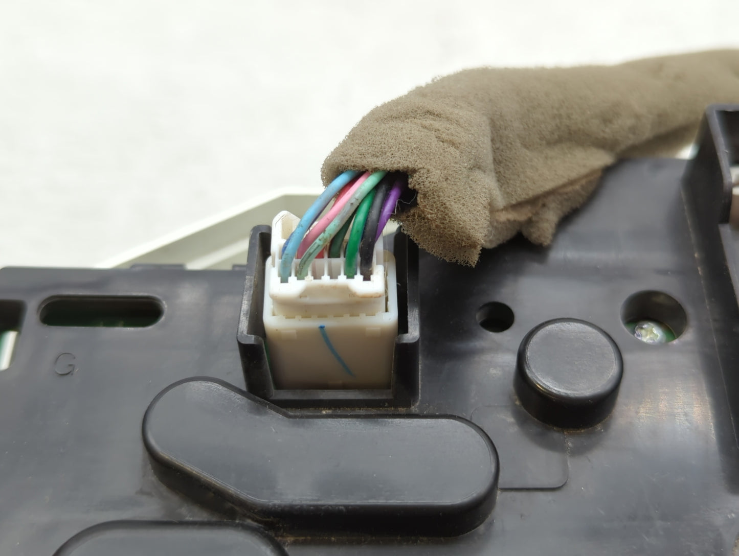 2018 Nissan Rogue Instrument Cluster Speedometer Gauges P/N:5HR0A/GZPM 5HR0A/7IWC Fits OEM Used Auto Parts - Oemusedautopart