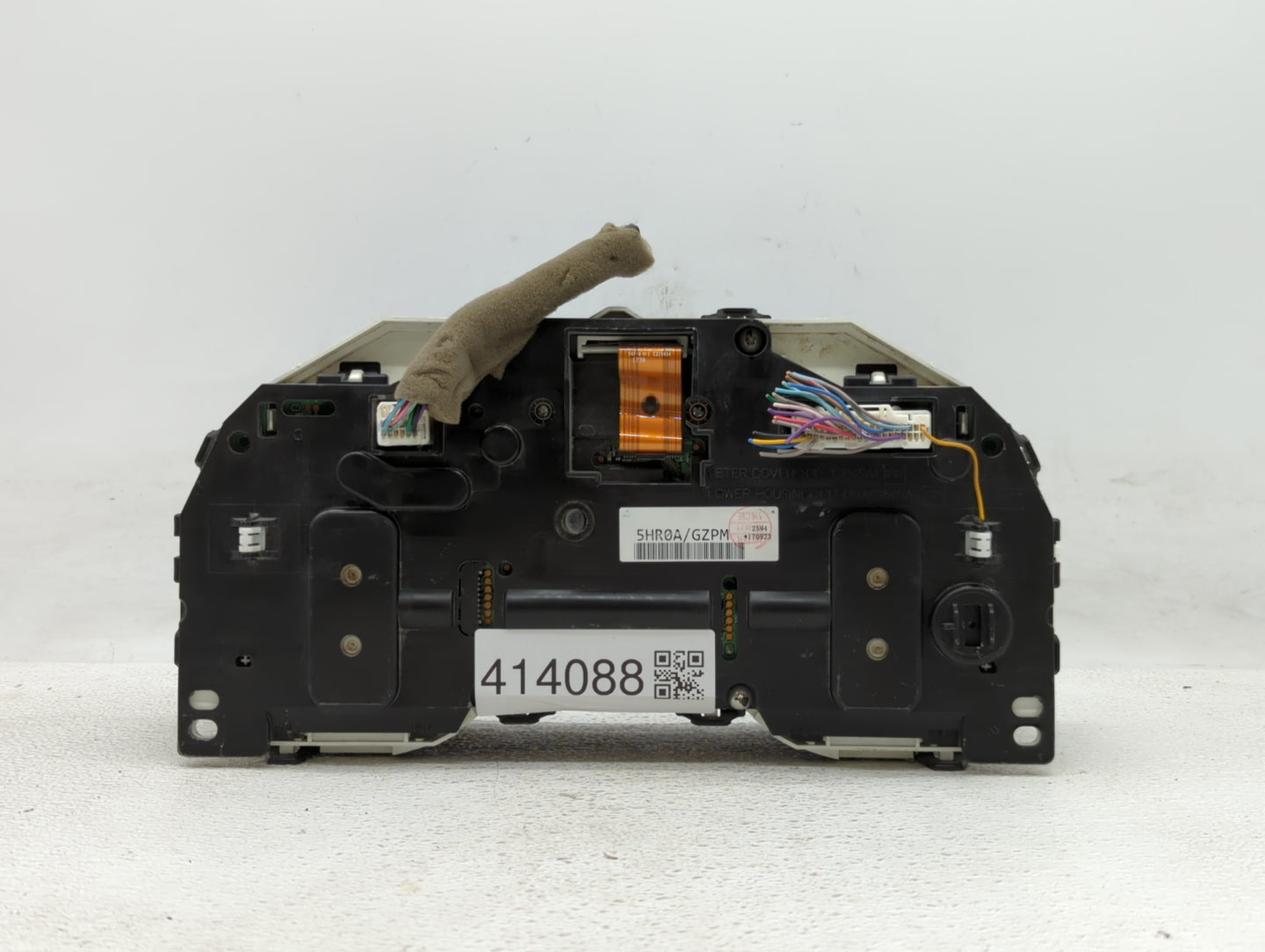 2018 Nissan Rogue Instrument Cluster Speedometer Gauges P/N:5HR0A/GZPM 5HR0A/7IWC Fits OEM Used Auto Parts - Oemusedautopart