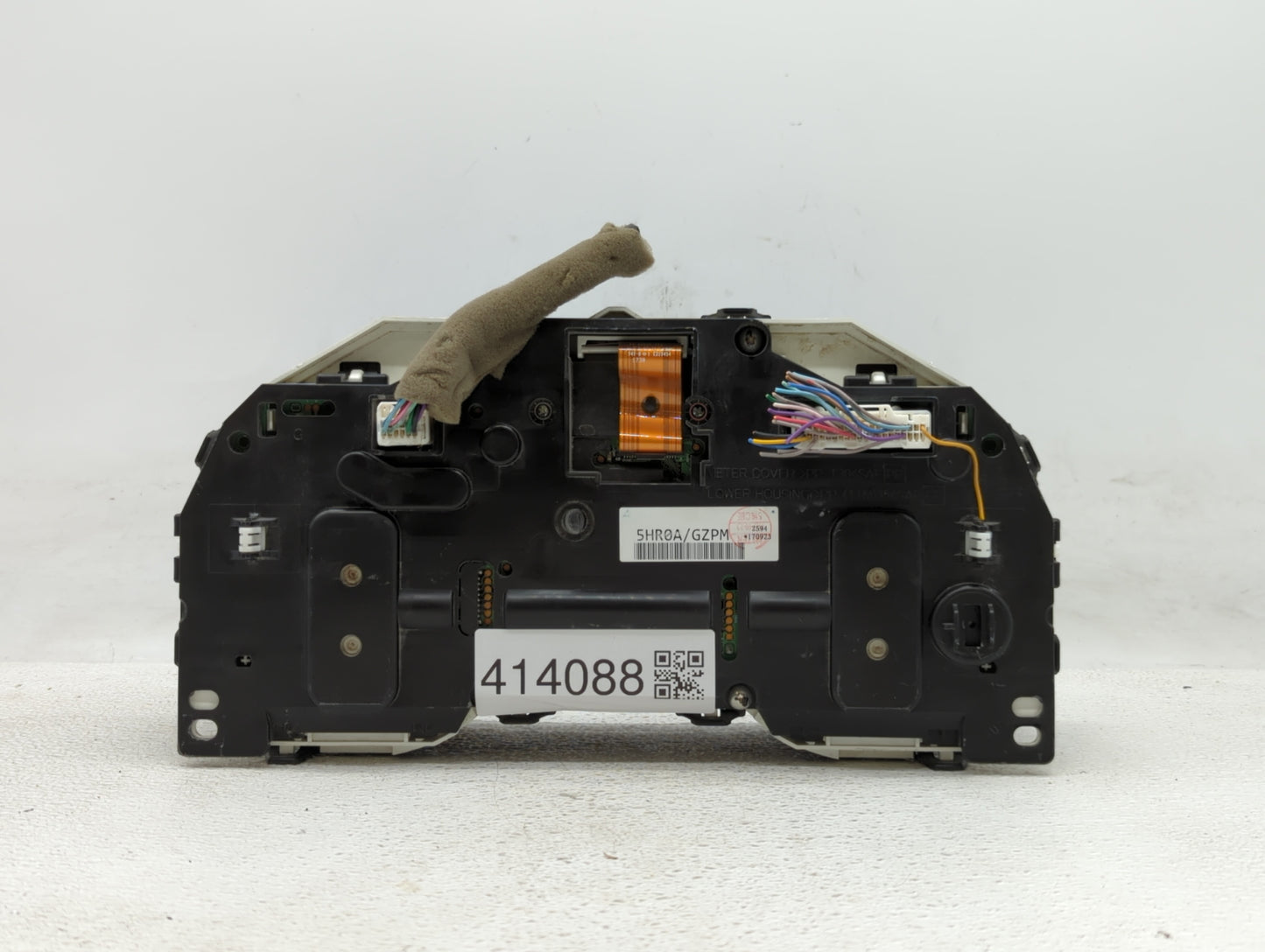 2018 Nissan Rogue Instrument Cluster Speedometer Gauges P/N:5HR0A/GZPM 5HR0A/7IWC Fits OEM Used Auto Parts - Oemusedautopart