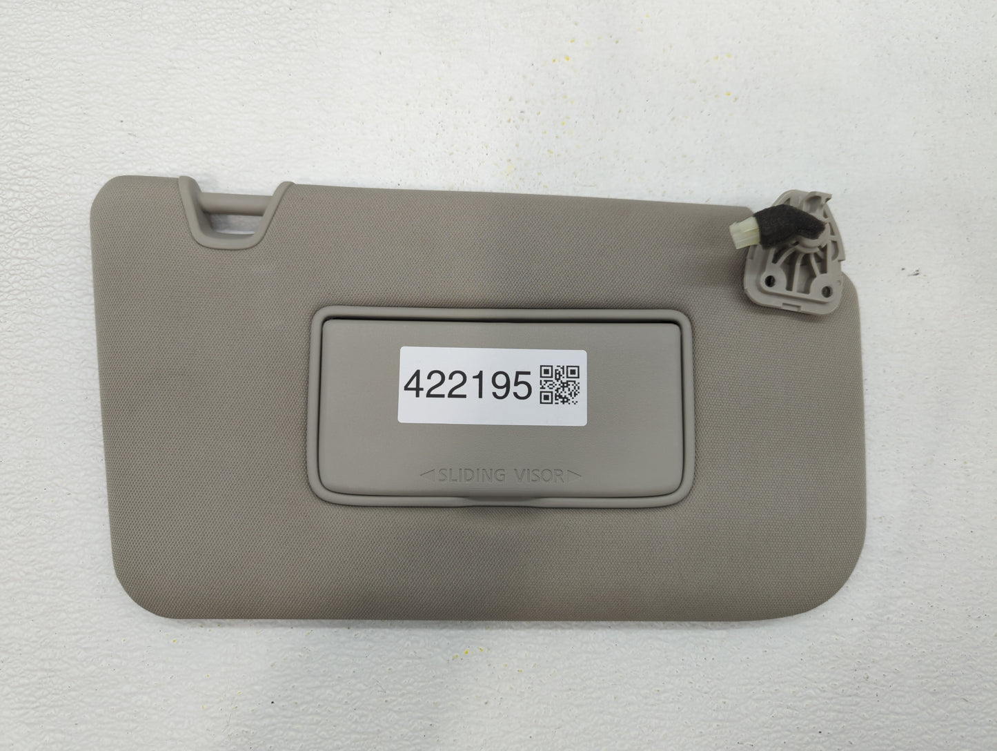 2018-2020 Nissan Rogue Sun Visor Shade Replacement Passenger Right Mirror Fits Fits 2018 2019 2020 OEM Used Auto Parts - Oem