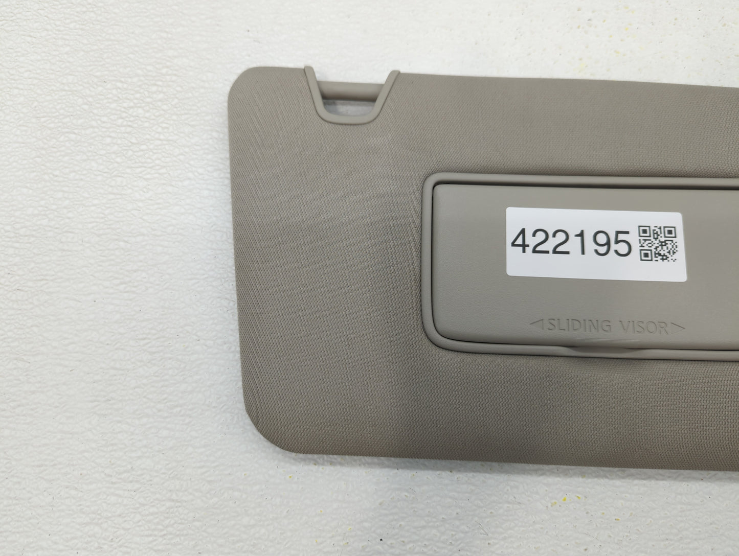 2018-2020 Nissan Rogue Sun Visor Shade Replacement Passenger Right Mirror Fits Fits 2018 2019 2020 OEM Used Auto Parts - Oem