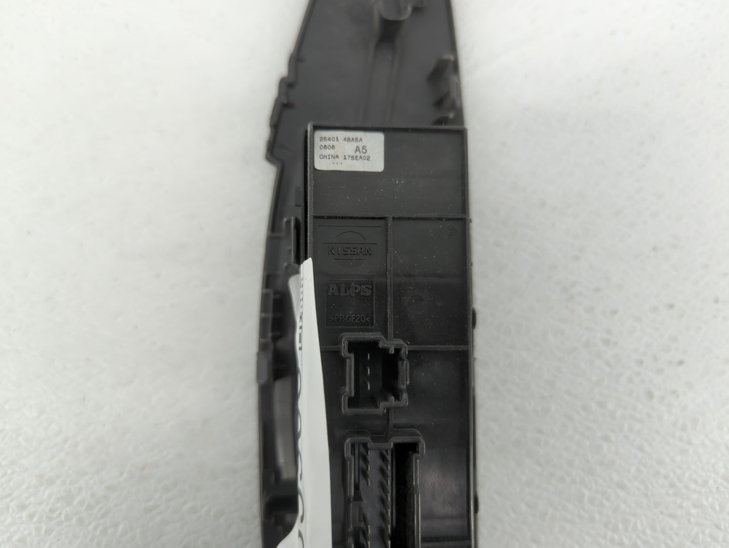 2014-2020 Nissan Rogue Master Power Window Switch Replacement Driver Side Left P/N:80961 6FK0A 80961 EA160 Fits OEM Used Aut