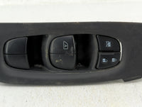 2014-2020 Nissan Rogue Master Power Window Switch Replacement Driver Side Left P/N:25401 3KA2A 25401 5AB0A Fits OEM Used Aut