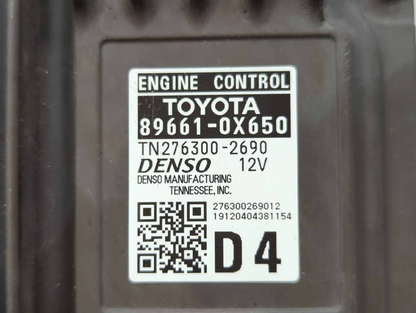 2018-2020 Nissan Rogue PCM Engine Control Computer ECU ECM PCU OEM P/N: NEC024-685, NEC024-665 Fits Fits 2018 2019 2020 OEM 