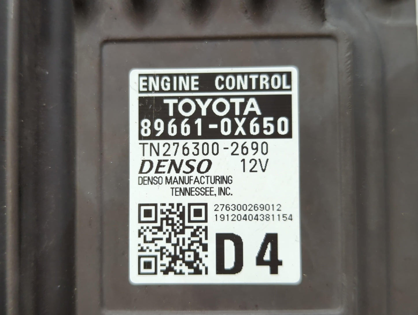 2018-2020 Nissan Rogue PCM Engine Control Computer ECU ECM PCU OEM P/N: NEC024-685, NEC024-665 Fits Fits 2018 2019 2020 OEM 