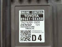 2018-2020 Nissan Rogue PCM Engine Control Computer ECU ECM PCU OEM P/N: NEC024-685, NEC024-665 Fits Fits 2018 2019 2020 OEM 