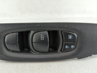 2014-2020 Nissan Rogue Master Power Window Switch Replacement Driver Side Left P/N:25401 3KA2A 25401 5AB0A Fits OEM Used Aut