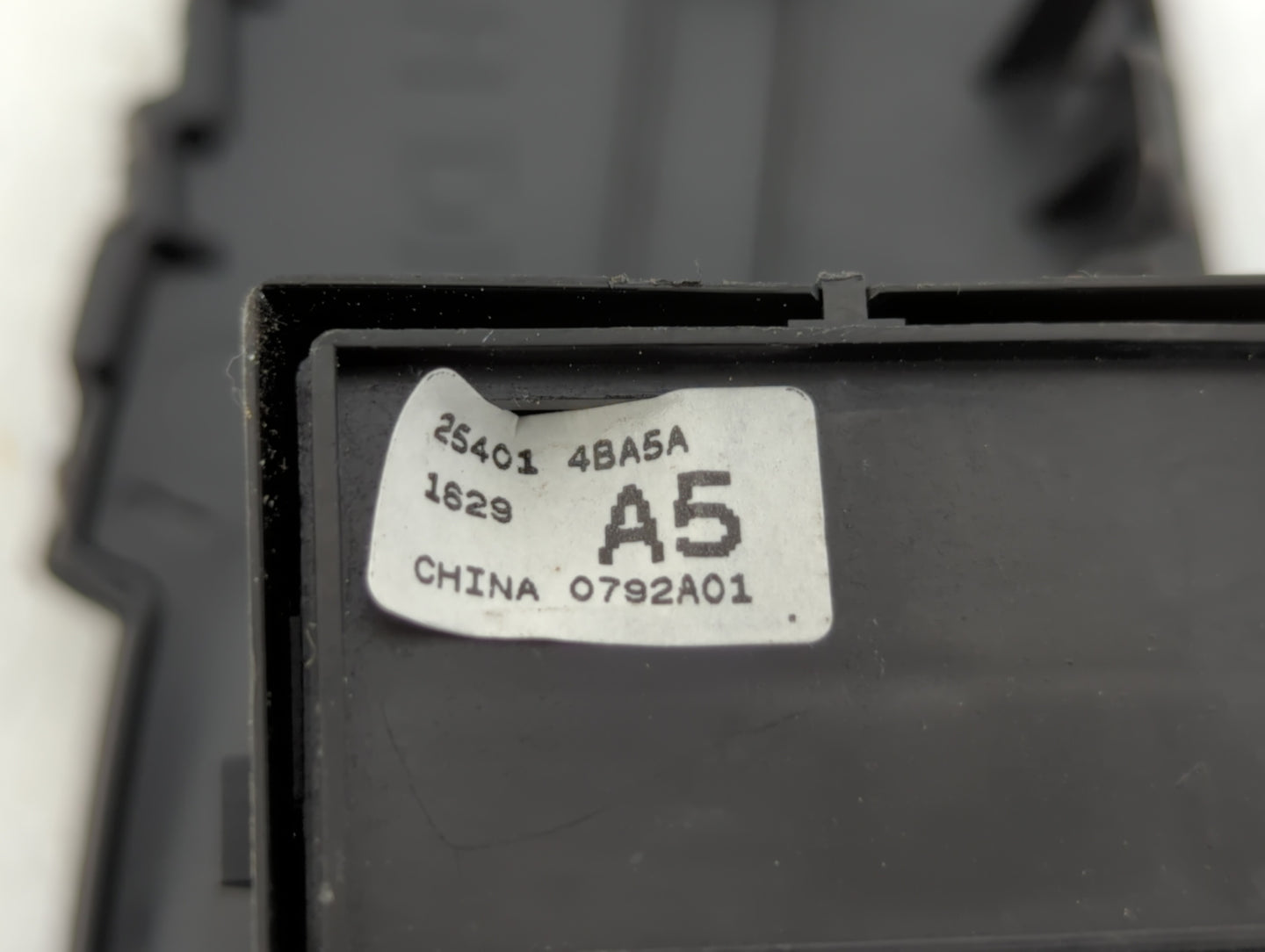 2014-2020 Nissan Rogue Master Power Window Switch Replacement Driver Side Left P/N:25401 3KA2A 25401 5AB0A Fits OEM Used Aut