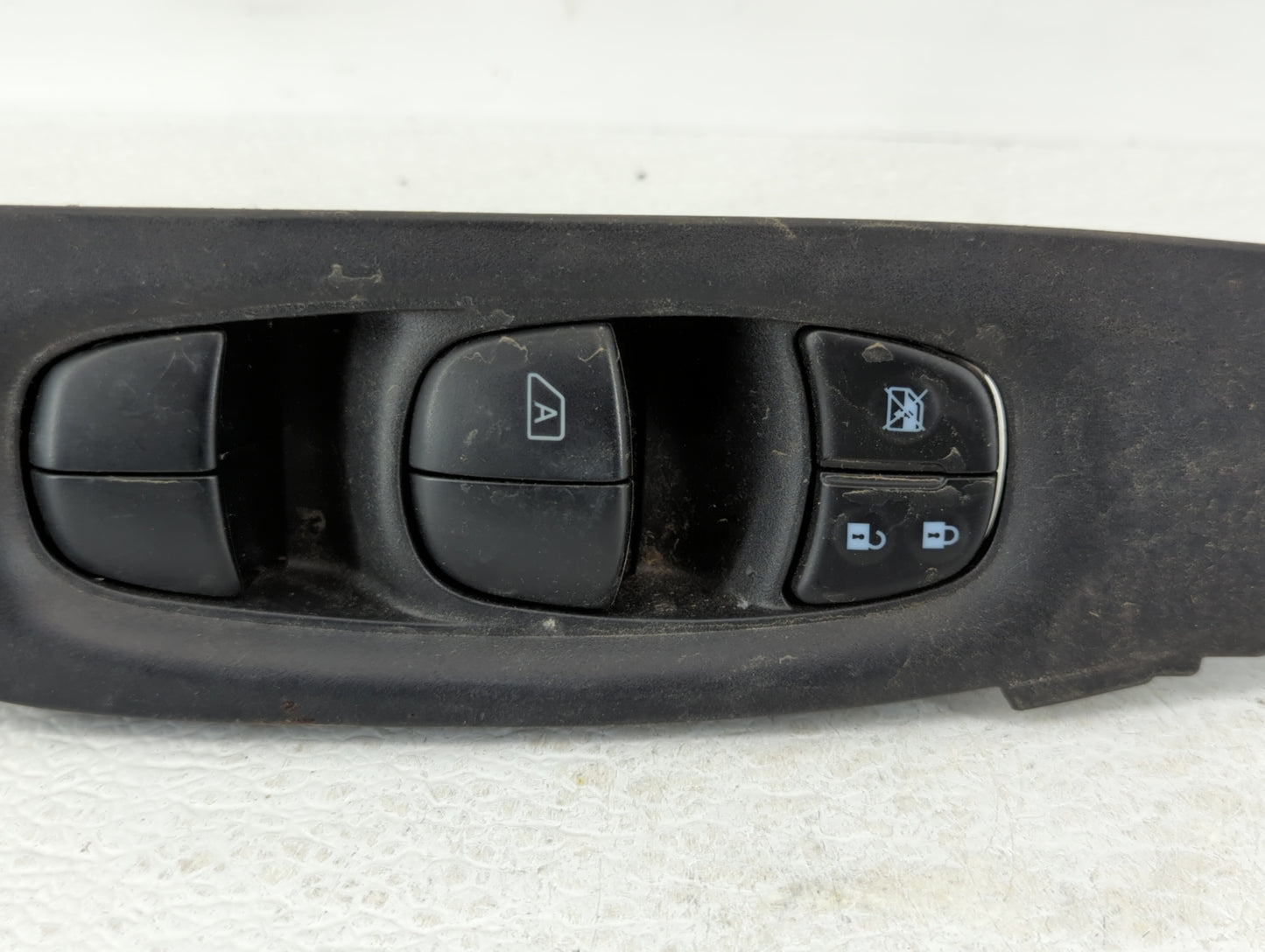 2016-2020 Nissan Rogue Master Power Window Switch Replacement Driver Side Left P/N:25401 6MA0C 25401 4BA5A Fits OEM Used Aut