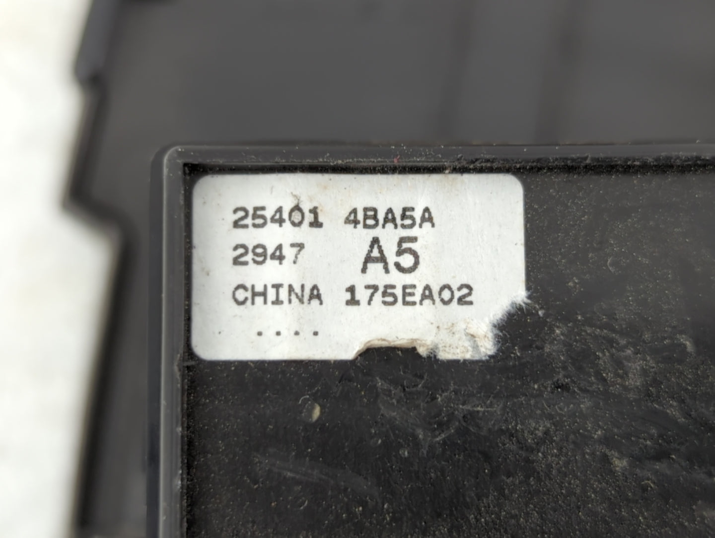 2016-2020 Nissan Rogue Master Power Window Switch Replacement Driver Side Left P/N:25401 6MA0C 25401 4BA5A Fits OEM Used Aut
