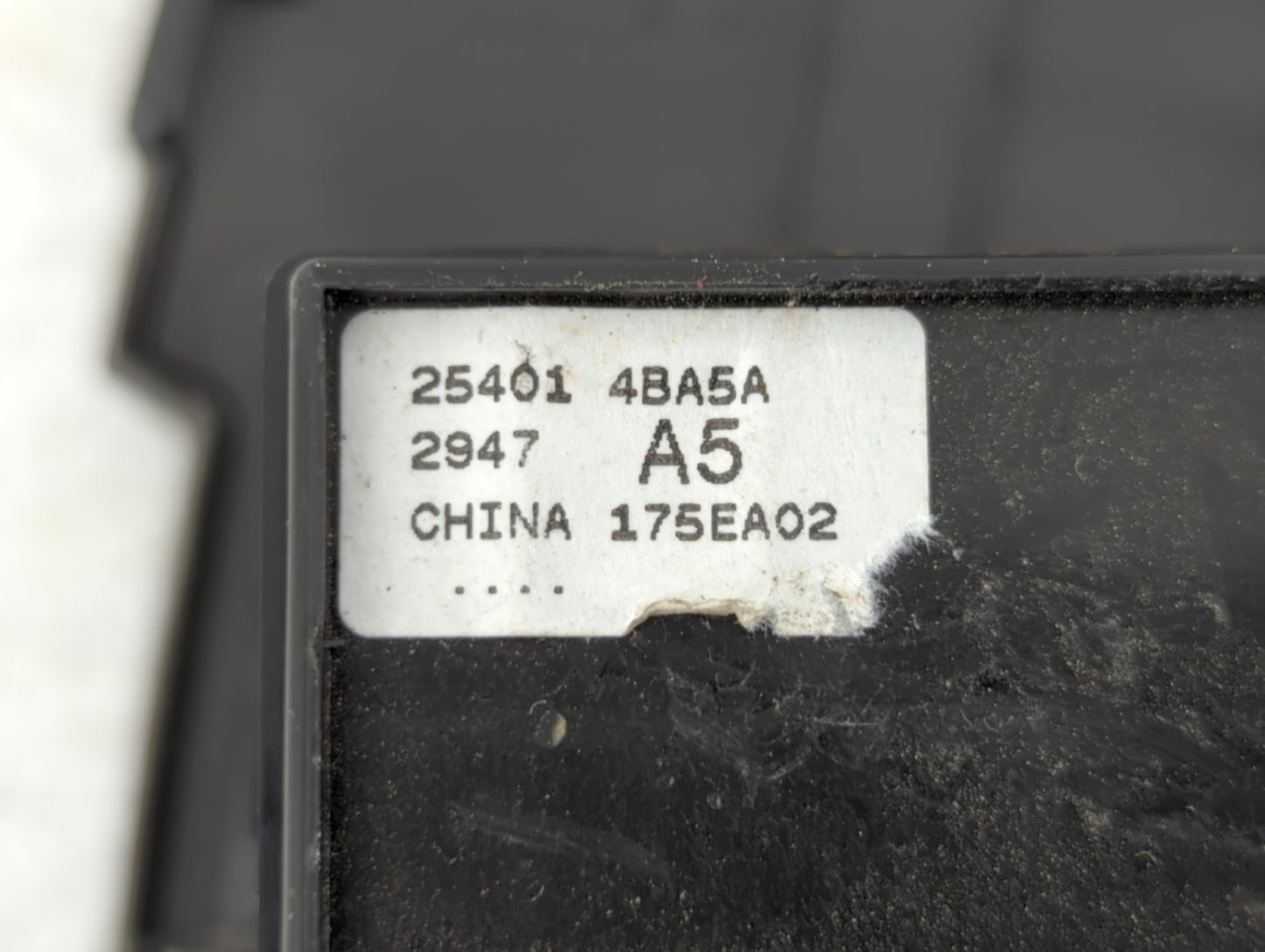 2016-2020 Nissan Rogue Master Power Window Switch Replacement Driver Side Left P/N:25401 6MA0C 25401 4BA5A Fits OEM Used Aut