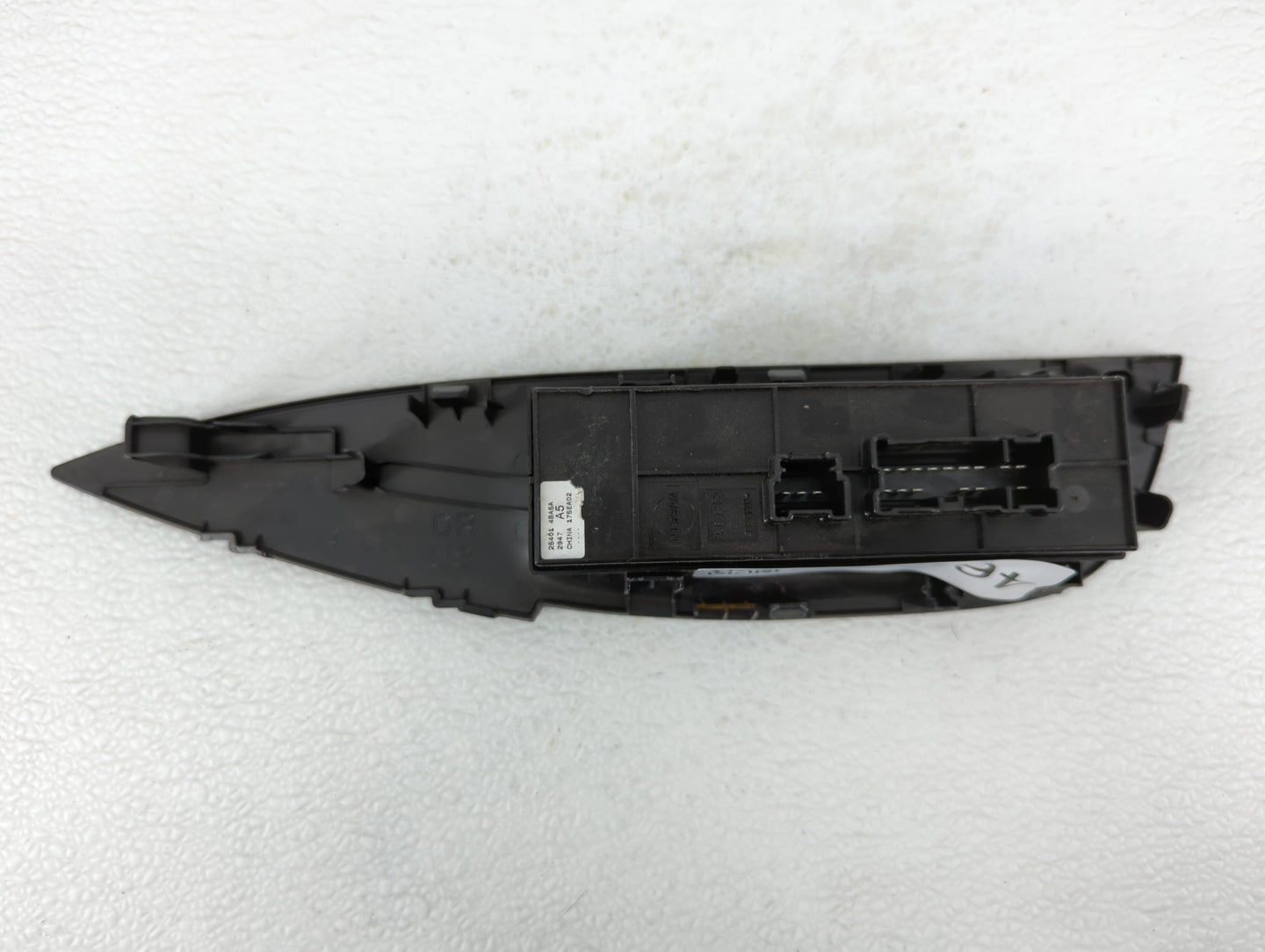 2016-2020 Nissan Rogue Master Power Window Switch Replacement Driver Side Left P/N:25401 6MA0C 25401 4BA5A Fits OEM Used Aut