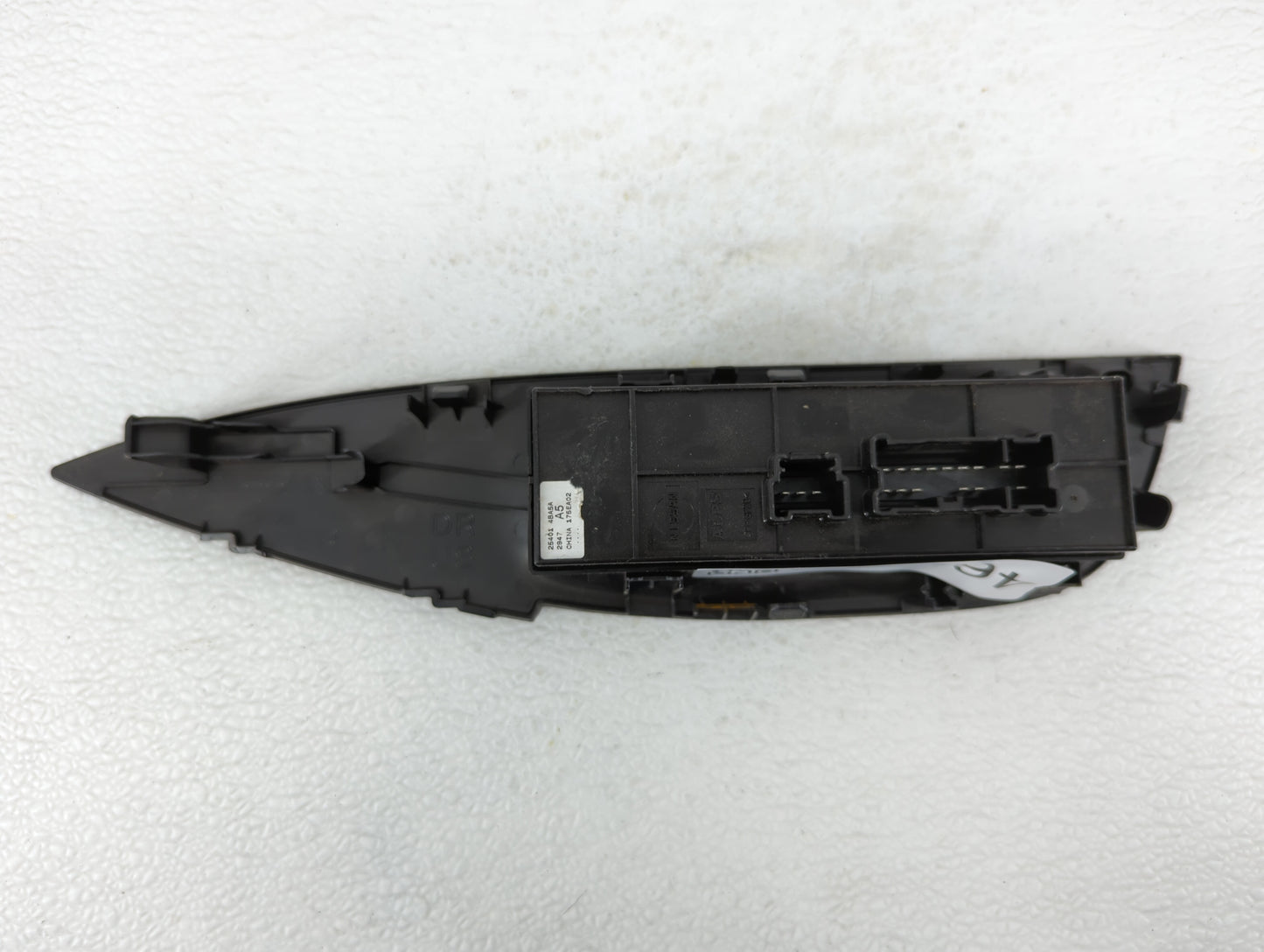2016-2020 Nissan Rogue Master Power Window Switch Replacement Driver Side Left P/N:25401 6MA0C 25401 4BA5A Fits OEM Used Aut