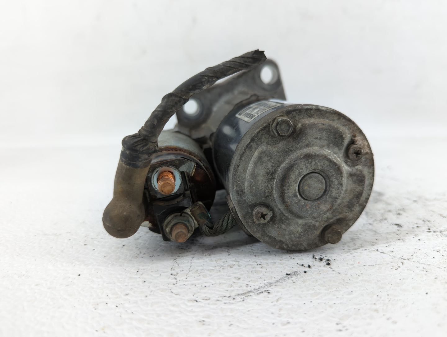 2015-2020 Nissan Rogue Car Starter Motor Solenoid OEM P/N:23300 3TA0C Fits Fits 2015 2016 2017 2018 2019 2020 OEM Used Auto 