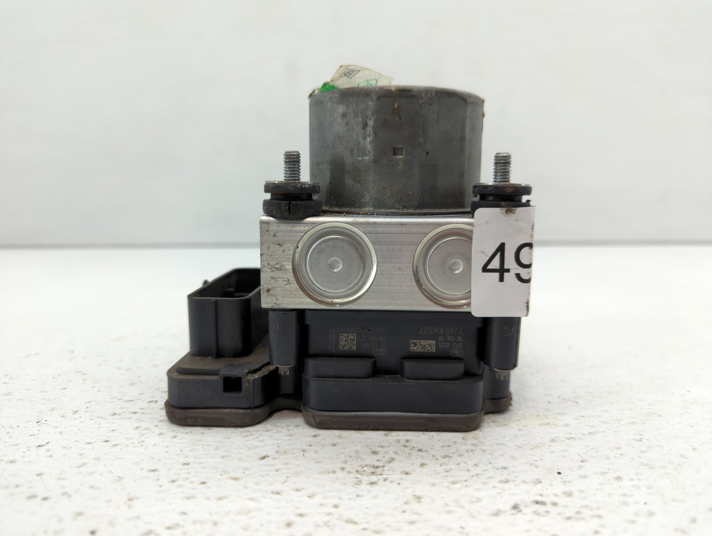 2018-2020 Nissan Rogue ABS Pump Control Module Replacement P/N:47660 9TG4A Fits Fits 2018 2019 2020 OEM Used Auto Parts - Oe