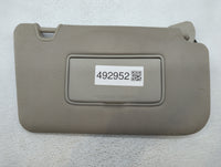 2018-2020 Nissan Rogue Sun Visor Shade Replacement Passenger Right Mirror Fits Fits 2018 2019 2020 OEM Used Auto Parts - Oem