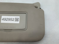 2018-2020 Nissan Rogue Sun Visor Shade Replacement Passenger Right Mirror Fits Fits 2018 2019 2020 OEM Used Auto Parts - Oem