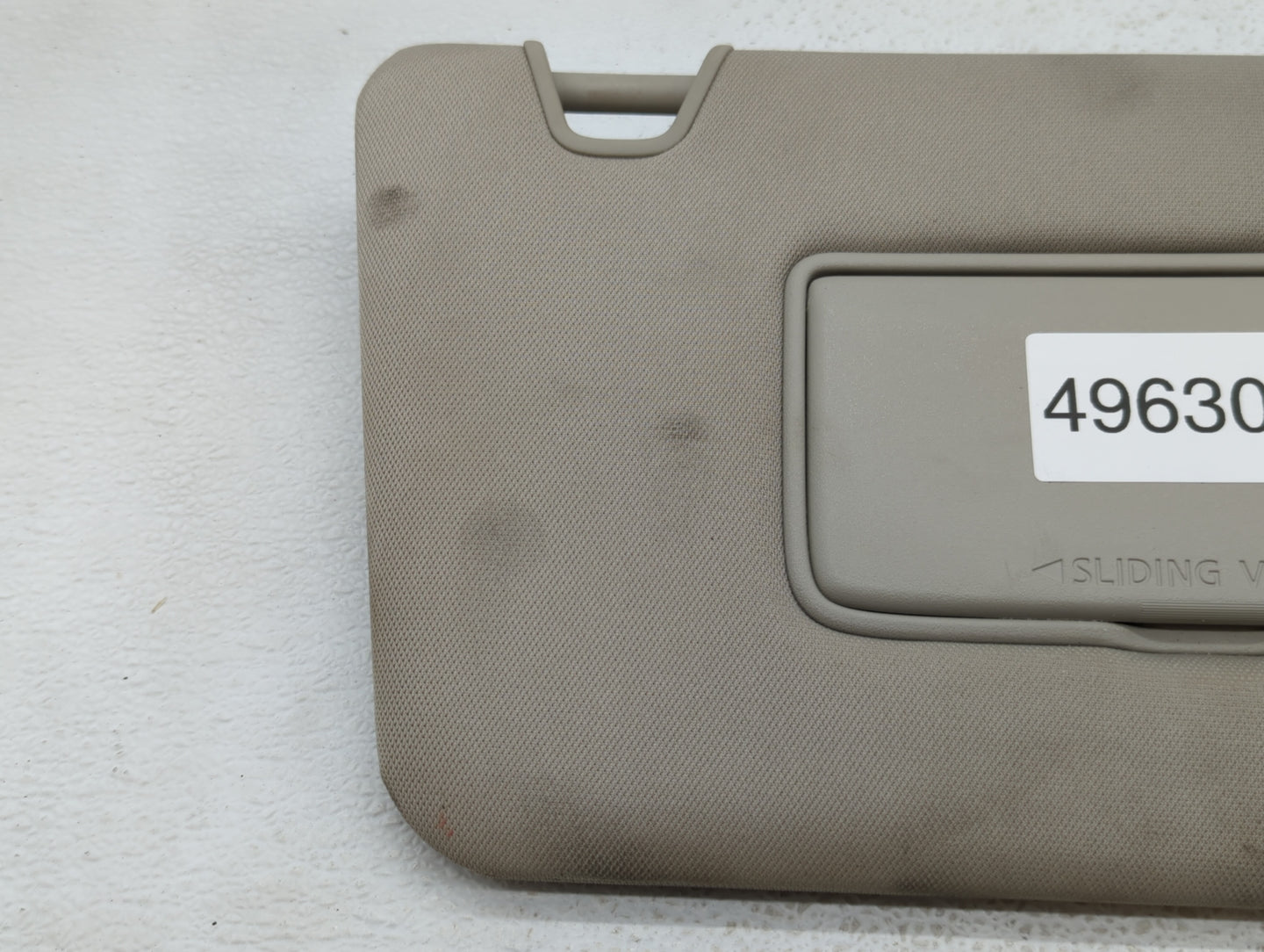 2018-2020 Nissan Rogue Sun Visor Shade Replacement Passenger Right Mirror Fits Fits 2018 2019 2020 OEM Used Auto Parts - Oem