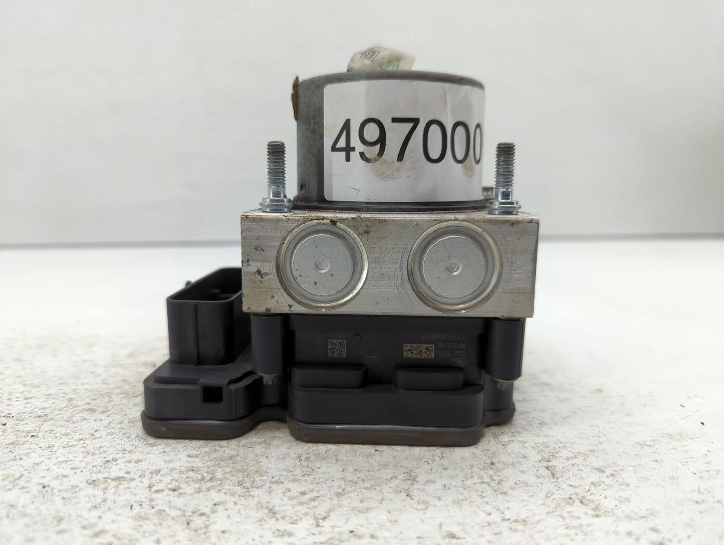 2018-2020 Nissan Rogue ABS Pump Control Module Replacement P/N:47660 9TG4A Fits Fits 2018 2019 2020 OEM Used Auto Parts - Oe
