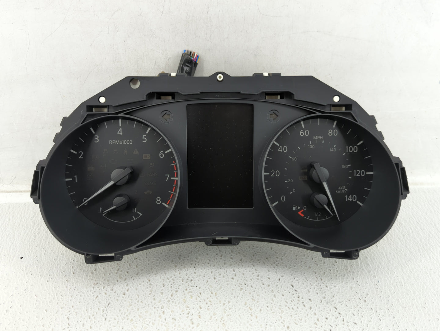 2018 Nissan Rogue Instrument Cluster Speedometer Gauges P/N:5HR0A/VPME 5HR0A/WKFW, 5HR0A/GZPM, 5HR0A/7IWC Fits OEM Used Auto