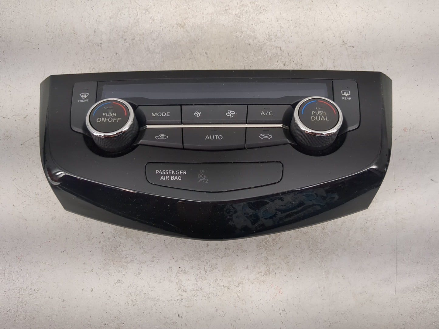 2017-2022 Nissan Rogue Climate Control Module Temperature AC/Heater Replacement P/N:27500 6MA0A Y109A Fits OEM Used Auto Par