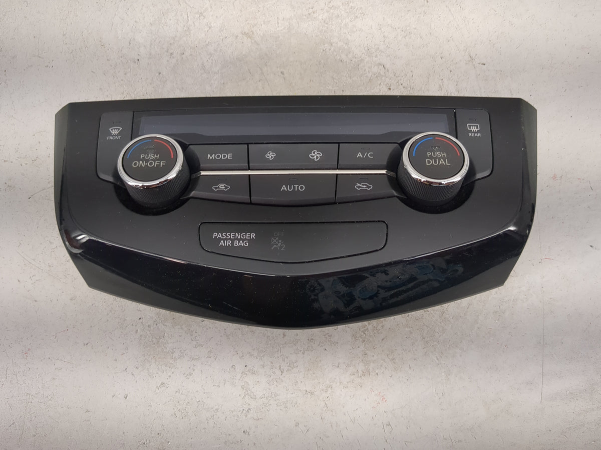 2017-2022 Nissan Rogue Climate Control Module Temperature AC/Heater Replacement P/N:27500 6MA0A Y109A Fits OEM Used Auto Par