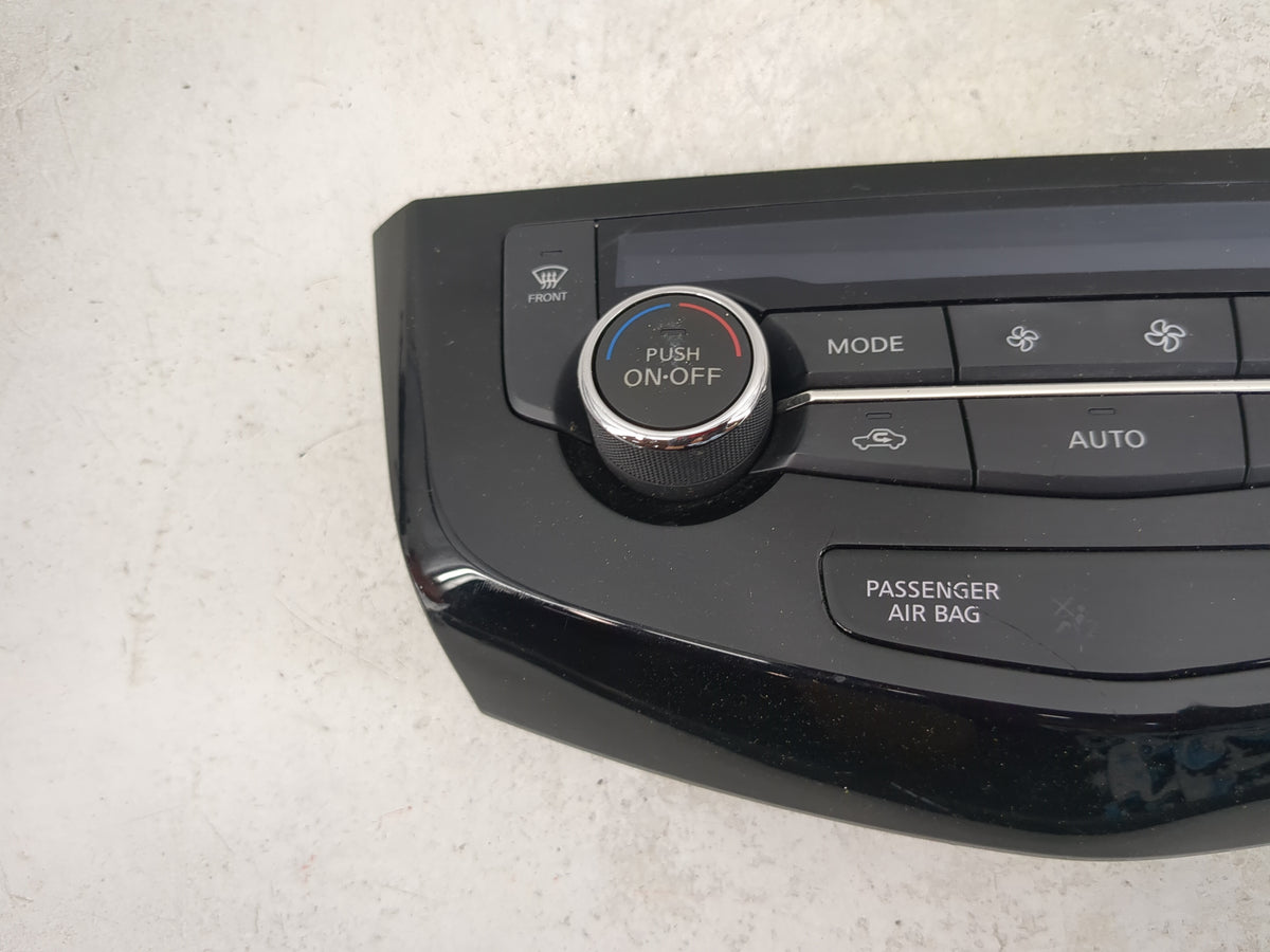 2017-2022 Nissan Rogue Climate Control Module Temperature AC/Heater Replacement P/N:27500 6MA0A Y109A Fits OEM Used Auto Par
