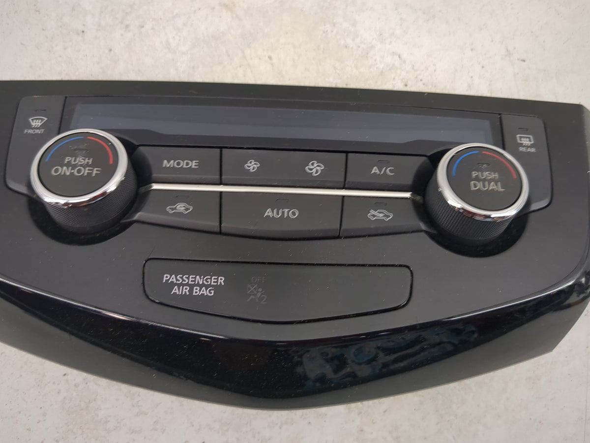 2017-2022 Nissan Rogue Climate Control Module Temperature AC/Heater Replacement P/N:27500 6MA0A Y109A Fits OEM Used Auto Par