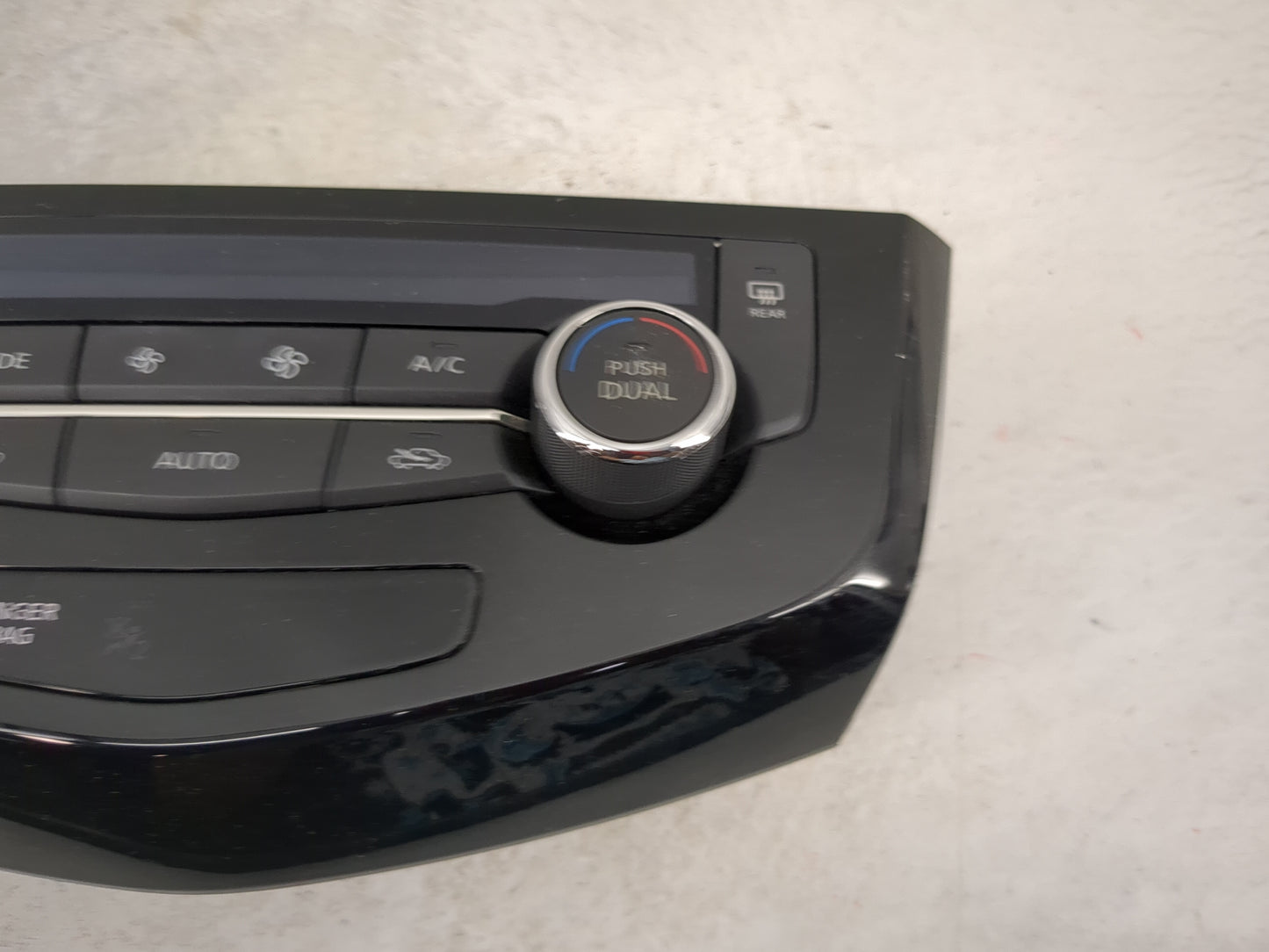 2017-2022 Nissan Rogue Climate Control Module Temperature AC/Heater Replacement P/N:27500 6MA0A Y109A Fits OEM Used Auto Par