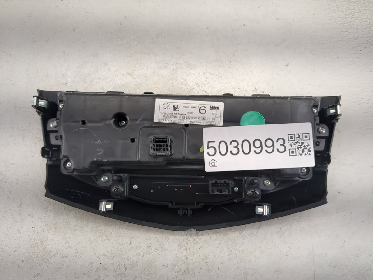2017-2022 Nissan Rogue Climate Control Module Temperature AC/Heater Replacement P/N:27500 6MA0A Y109A Fits OEM Used Auto Par