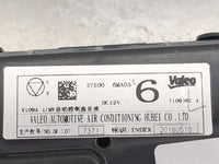 2017-2022 Nissan Rogue Climate Control Module Temperature AC/Heater Replacement P/N:27500 6MA0A Y109A Fits OEM Used Auto Par