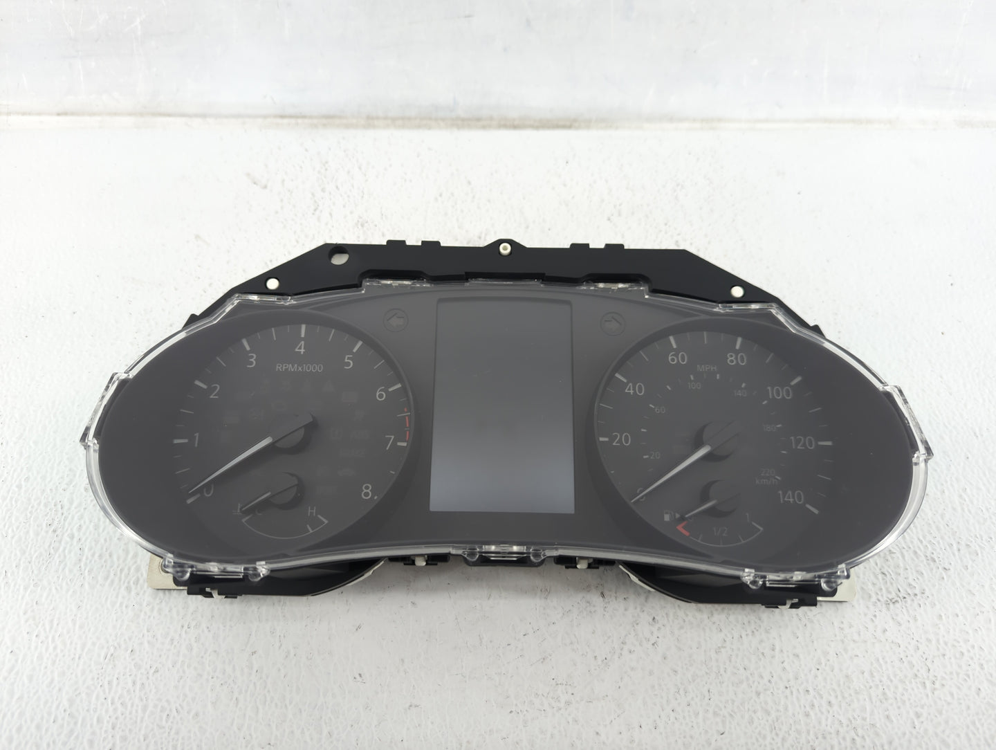2018 Nissan Rogue Instrument Cluster Speedometer Gauges P/N:5HR0A\CWLM Fits OEM Used Auto Parts - Oemusedautoparts1.com